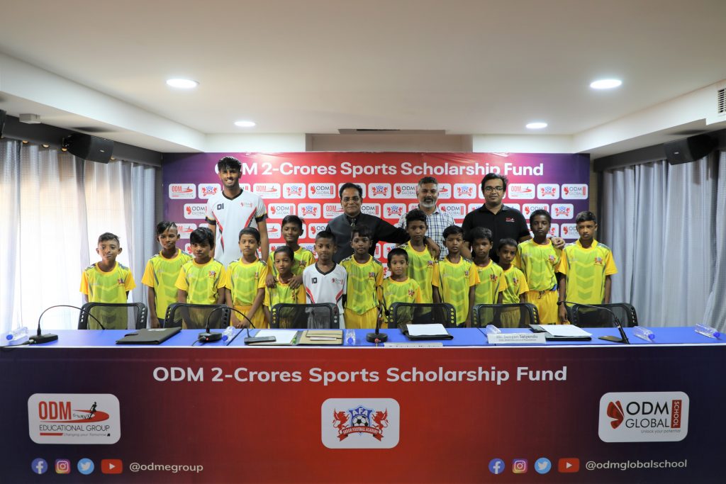 ODM Educational Group Announces 2 Crores Sports Scholarship Fund for Child Athletes ODM_global_school_scholarship_program