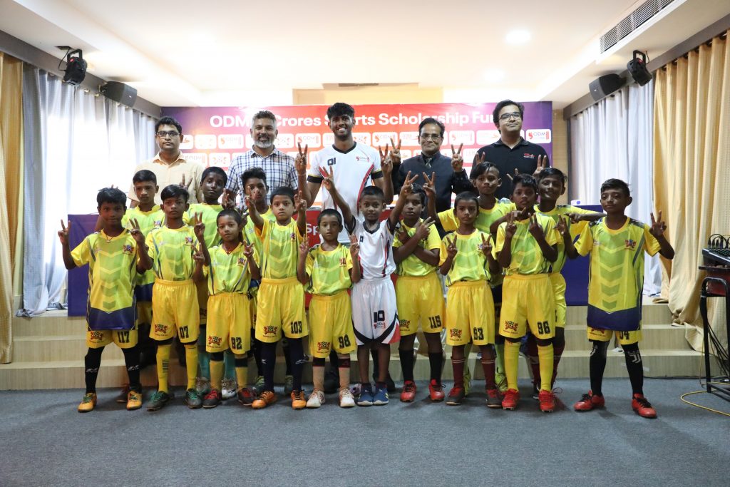 ODM Educational Group Announces 2 Crores Sports Scholarship Fund for Child Athletes 2S4A4336 1
