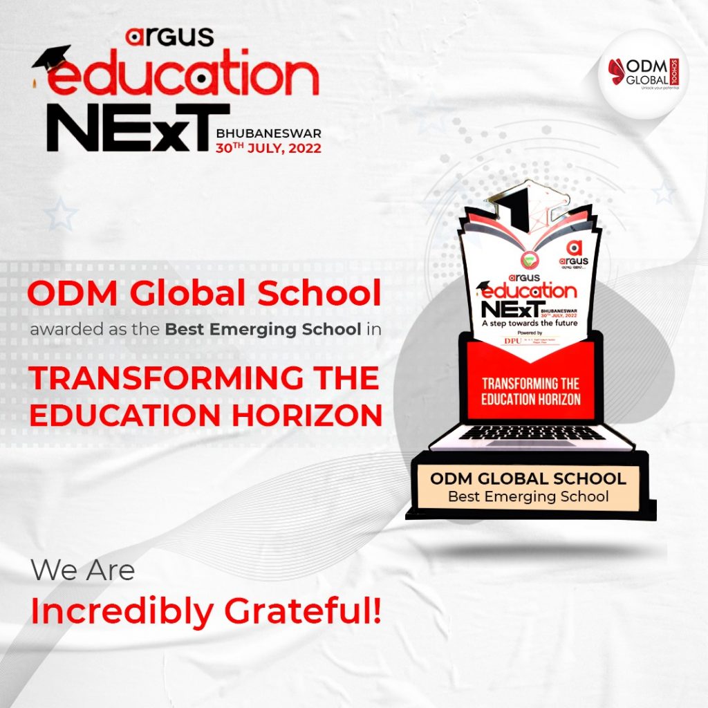 ODM Global School Receives The Best Emerging School Award in Argus Education Next 2022 Conclave ODM-global-school-best-emerging-school